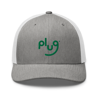 Plug Green Hydrogen 22679521 Retro Trucker Hat | Yupoong 6606