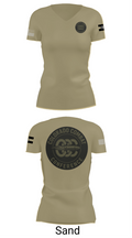 Colorado Combat Conference 90728248 Women's Short Sleeve V-neck Shirt - 84