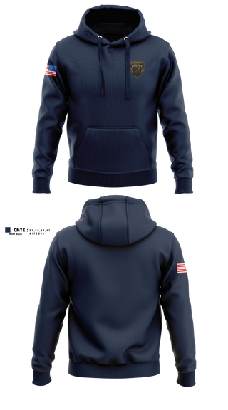 Hoodie, Piedmont Police, Police, Teamtime, Team time, sublimation, custom sports apparel, team uniforms, spirit wear, spiritwear, sports uniforms, custom shirts, team store, custom team store, fundraiser sports, apparel fundraiser