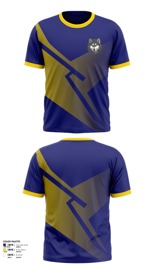 Short Sleeve Performance Shirt, Breckenridge Huskies, Men's Basketball, Teamtime, Team time, sublimation, custom sports apparel, team uniforms, spirit wear, spiritwear, sports uniforms, custom shirts, team store, custom team store, fundraiser sports, apparel fundraiser