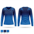 Hershey Dazzlers 10640113 Women's Long Sleeve V-neck Shirt - 1