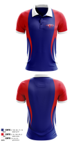 Burns Flat-Dill City Middle School 75143304 Short Sleeve Performance Polo - 1