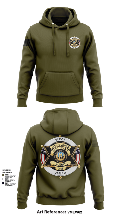 Alex E. Jones for Jailer 2026 65604451 Hoodie - 101