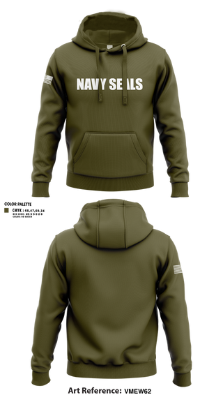 Hoodie, NAVY SEALS, Navy, Teamtime, Team time, sublimation, custom sports apparel, team uniforms, spirit wear, spiritwear, sports uniforms, custom shirts, team store, custom team store, fundraiser sports, apparel fundraiser