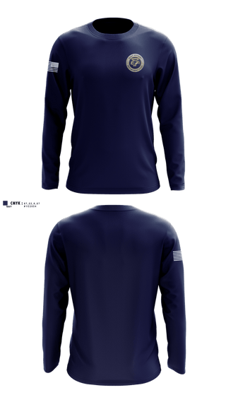 Long Sleeve Performance Shirt, Exalt Academy School Safety Division, Police, Teamtime, Team time, sublimation, custom sports apparel, team uniforms, spirit wear, spiritwear, sports uniforms, custom shirts, team store, custom team store, fundraiser sports, apparel fundraiser