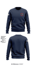 Sevier County Volunteer Rescue Squad 18598380 Crew Neck Sweatshirt - 25
