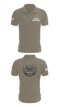 Street Crime Unit  Short Sleeve Performance Polo - 5