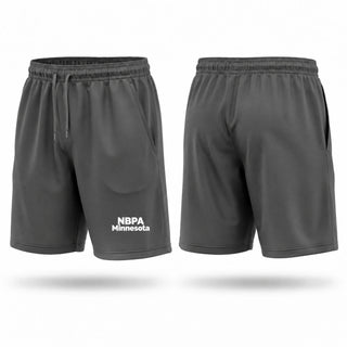 Athletic Shorts With Pockets, NBPA Minnesota, Police, Teamtime, Team time, sublimation, custom sports apparel, team uniforms, spirit wear, spiritwear, sports uniforms, custom shirts, team store, custom team store, fundraiser sports, apparel fundraiser