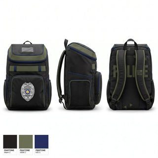 Gear Bag, AREA 30 CAREER CENTER LAW ENFORCEMENT, Police, Teamtime, Team time, sublimation, custom sports apparel, team uniforms, spirit wear, spiritwear, sports uniforms, custom shirts, team store, custom team store, fundraiser sports, apparel fundraiser