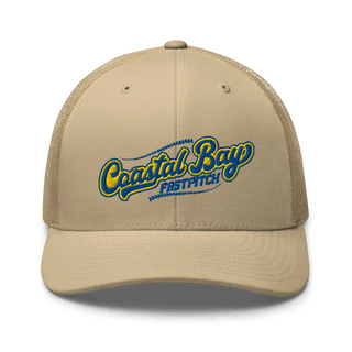 Coastal Bay 54318994 Retro Trucker Hat | Yupoong 6606