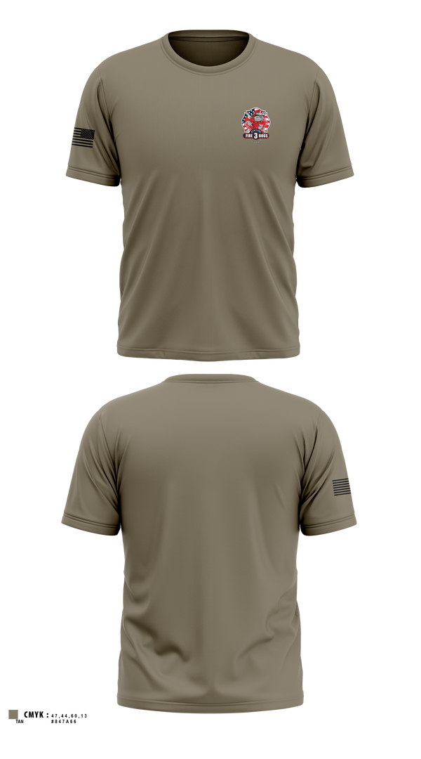 Short Sleeve Performance Shirt, La Porte, Fire Department, Teamtime, Team time, sublimation, custom sports apparel, team uniforms, spirit wear, spiritwear, sports uniforms, custom shirts, team store, custom team store, fundraiser sports, apparel fundraiser