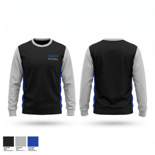 Crew Neck Sweatshirt, SWMS cheerleading, Cheer, Teamtime, Team time, sublimation, custom sports apparel, team uniforms, spirit wear, spiritwear, sports uniforms, custom shirts, team store, custom team store, fundraiser sports, apparel fundraiser