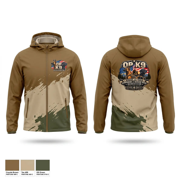 Windbreaker, Operation K9, , Teamtime, Team time, sublimation, custom sports apparel, team uniforms, spirit wear, spiritwear, sports uniforms, custom shirts, team store, custom team store, fundraiser sports, apparel fundraiser