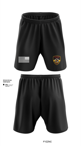 Athletic Shorts With Pockets, Roanoke K9, Police, Teamtime, Team time, sublimation, custom sports apparel, team uniforms, spirit wear, spiritwear, sports uniforms, custom shirts, team store, custom team store, fundraiser sports, apparel fundraiser