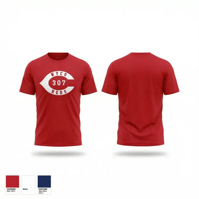 WYCO 307 Reds 17610621 Short Sleeve Performance Shirt - 2