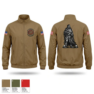 Windbreaker, 7th Security Forces Squadron, Air Force, Teamtime, Team time, sublimation, custom sports apparel, team uniforms, spirit wear, spiritwear, sports uniforms, custom shirts, team store, custom team store, fundraiser sports, apparel fundraiser