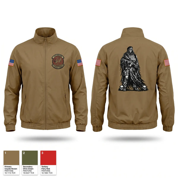 Windbreaker, 7th Security Forces Squadron, Air Force, Teamtime, Team time, sublimation, custom sports apparel, team uniforms, spirit wear, spiritwear, sports uniforms, custom shirts, team store, custom team store, fundraiser sports, apparel fundraiser