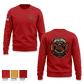 Earlsboro Fire Department Crew Neck Sweatshirt - 1