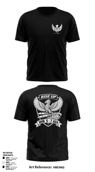 Short Sleeve Performance Shirt, HHB 5-7 ADA, Army, Teamtime, Team time, sublimation, custom sports apparel, team uniforms, spirit wear, spiritwear, sports uniforms, custom shirts, team store, custom team store, fundraiser sports, apparel fundraiser