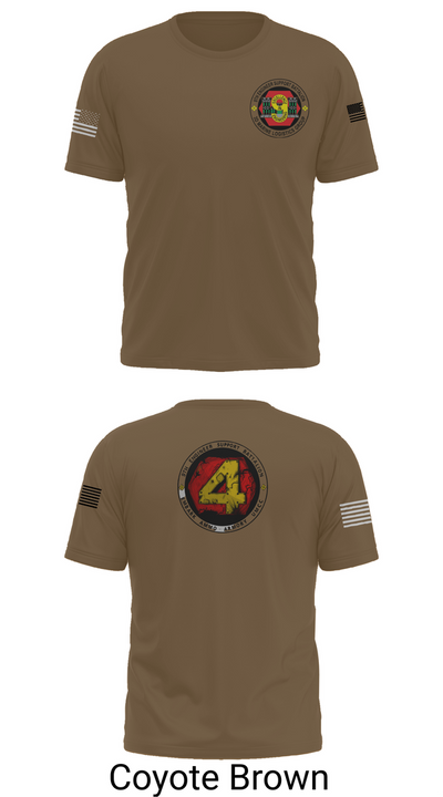 9th Engineer Support Battalion 95542880 Old School Cotton Feel Shirt - 10