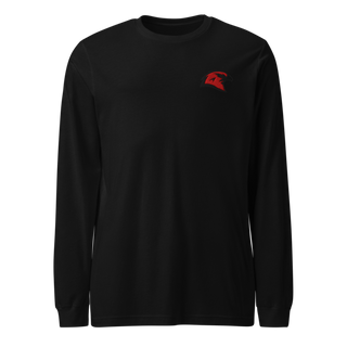 BHS Hawks Dance Team 96126171 Unisex Long Sleeve Tee | Bella + Canvas 3501