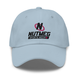 Nutmeg Sports Media 73621581 Classic Dad Hat | Yupoong 6245CM