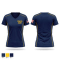 PWCPD USRT Women's Short Sleeve V-neck Shirt - 1