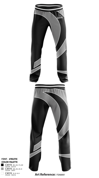 Ballbarians 5773435 Sweatpants - 1