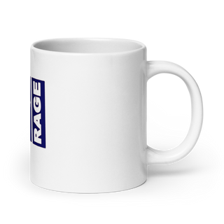 BC Lacrosse Association (BCLA) 83630606 White Glossy Mug - Large