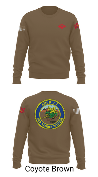 Crew Neck Sweatshirt, NMCB  27, Navy, Teamtime, Team time, sublimation, custom sports apparel, team uniforms, spirit wear, spiritwear, sports uniforms, custom shirts, team store, custom team store, fundraiser sports, apparel fundraiser