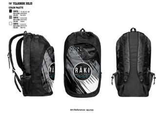 Gear Bag, Raki Volleyball, Women's Volleyball, Teamtime, Team time, sublimation, custom sports apparel, team uniforms, spirit wear, spiritwear, sports uniforms, custom shirts, team store, custom team store, fundraiser sports, apparel fundraiser