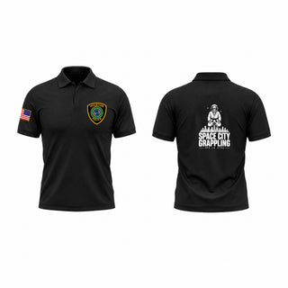 Short Sleeve Performance Polo, Houston Police, Police, Teamtime, Team time, sublimation, custom sports apparel, team uniforms, spirit wear, spiritwear, sports uniforms, custom shirts, team store, custom team store, fundraiser sports, apparel fundraiser