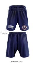 Sheridan fire district Athletic Shorts With Pockets - 11