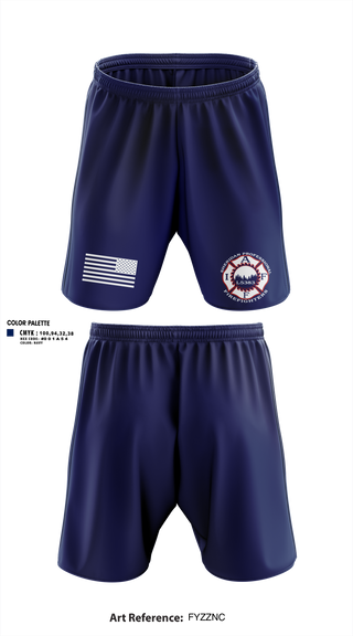 Athletic Shorts With Pockets, Sheridan fire district, Fire Department, Teamtime, Team time, sublimation, custom sports apparel, team uniforms, spirit wear, spiritwear, sports uniforms, custom shirts, team store, custom team store, fundraiser sports, apparel fundraiser