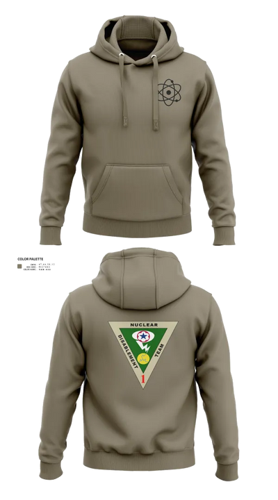 NDT-1 33736665 Hoodie - 122