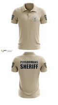 Perquimans County Sheriff's Office Short Sleeve Performance Polo - 7