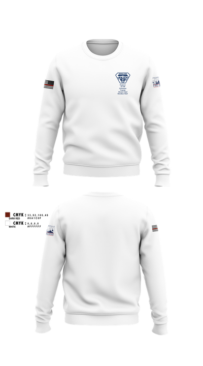 JFRD Critical Care Team 81495664 Crew Neck Sweatshirt - 2