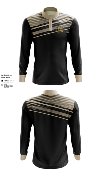 Quarter Zip Jacket, BFitness, , Teamtime, Team time, sublimation, custom sports apparel, team uniforms, spirit wear, spiritwear, sports uniforms, custom shirts, team store, custom team store, fundraiser sports, apparel fundraiser