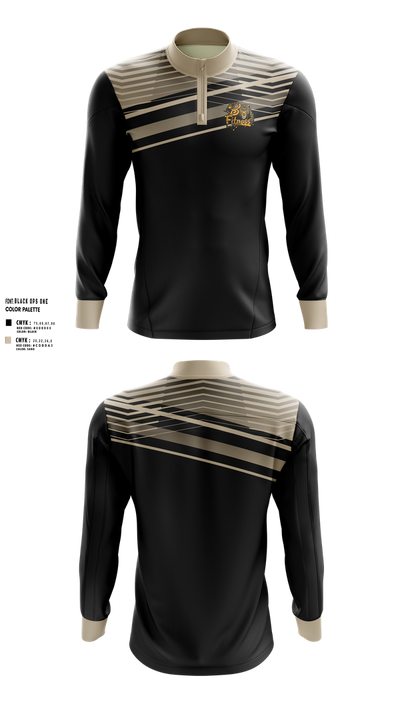 BFitness 31554320 Quarter Zip Jacket - 100