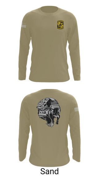 Long Sleeve Performance Shirt, Gorilla battalion, , Teamtime, Team time, sublimation, custom sports apparel, team uniforms, spirit wear, spiritwear, sports uniforms, custom shirts, team store, custom team store, fundraiser sports, apparel fundraiser