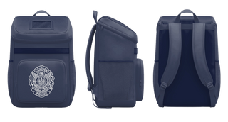 Gear Bag, St. Marys College of Maryland Campus Police, Police, Teamtime, Team time, sublimation, custom sports apparel, team uniforms, spirit wear, spiritwear, sports uniforms, custom shirts, team store, custom team store, fundraiser sports, apparel fundraiser