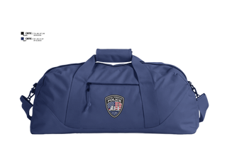 Duffle Bag, Ocean Township Police, Police, Teamtime, Team time, sublimation, custom sports apparel, team uniforms, spirit wear, spiritwear, sports uniforms, custom shirts, team store, custom team store, fundraiser sports, apparel fundraiser