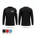 Second battalion first marines CAAT Red Long Sleeve Performance Shirt - 1
