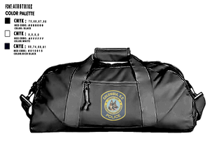 Duffle Bag, South Carolina Police K9 Association, Police, Teamtime, Team time, sublimation, custom sports apparel, team uniforms, spirit wear, spiritwear, sports uniforms, custom shirts, team store, custom team store, fundraiser sports, apparel fundraiser