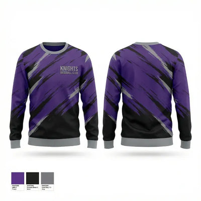 Knights Baseball Club 32810322 Crew Neck Sweatshirt - 2