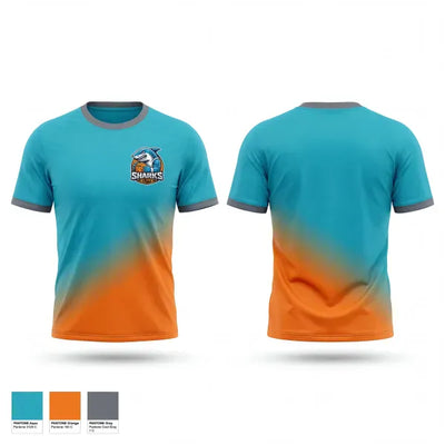 Sharks Elite 7856135 Short Sleeve Performance Shirt - 1