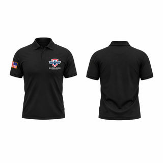 Short Sleeve Performance Polo, Excelsior Defense INC, Police, Teamtime, Team time, sublimation, custom sports apparel, team uniforms, spirit wear, spiritwear, sports uniforms, custom shirts, team store, custom team store, fundraiser sports, apparel fundraiser