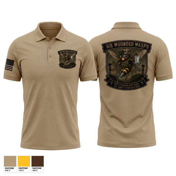 Short Sleeve Performance Polo, 228, Army, Teamtime, Team time, sublimation, custom sports apparel, team uniforms, spirit wear, spiritwear, sports uniforms, custom shirts, team store, custom team store, fundraiser sports, apparel fundraiser