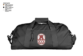 Duffle Bag, HSC 130th MEB, Army, Teamtime, Team time, sublimation, custom sports apparel, team uniforms, spirit wear, spiritwear, sports uniforms, custom shirts, team store, custom team store, fundraiser sports, apparel fundraiser
