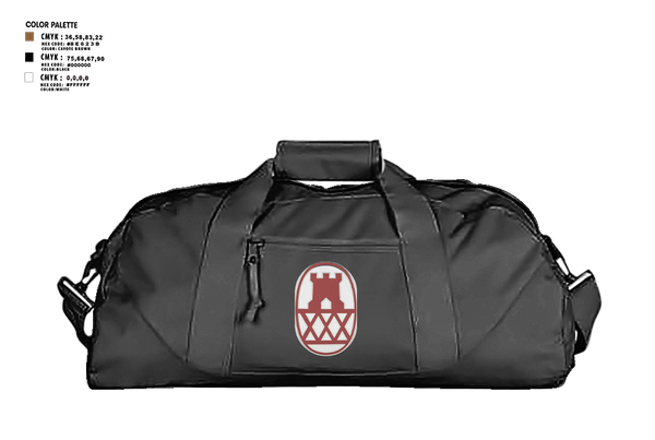 Duffle Bag, HSC 130th MEB, Army, Teamtime, Team time, sublimation, custom sports apparel, team uniforms, spirit wear, spiritwear, sports uniforms, custom shirts, team store, custom team store, fundraiser sports, apparel fundraiser